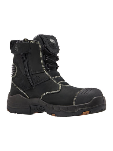 KingGee Bennu Pro 6 Womens - Black - Kiwi Workgear